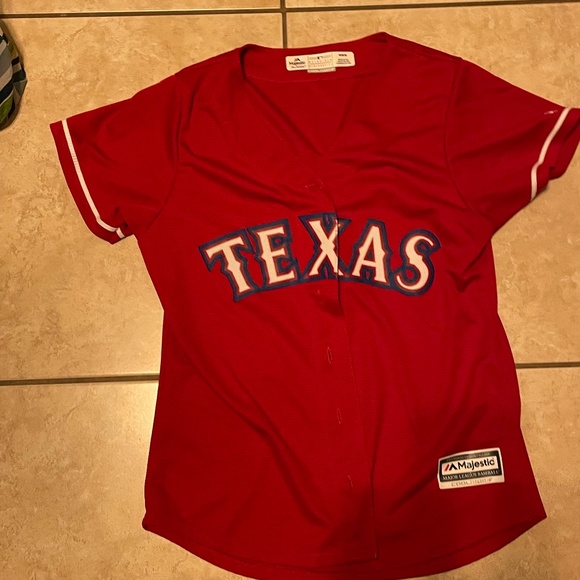 Tops Texas Ranger Baseball Jersey Poshmark